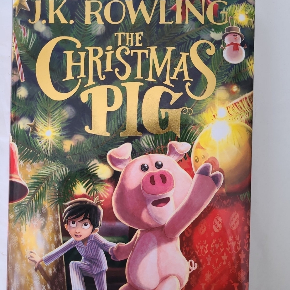 The Christmas Pig - First Edition  - JK ROWLING